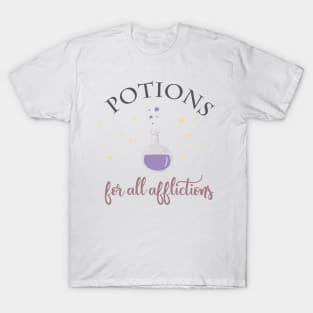 Potions for all afflictions T-Shirt